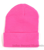 Neon Color Knitted Beanie Hats Wholesale - Dallas General Wholesale
