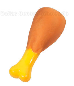 Chicken Drumstick Pet Squeaky Toys Wholesale - Dallas General Wholesale