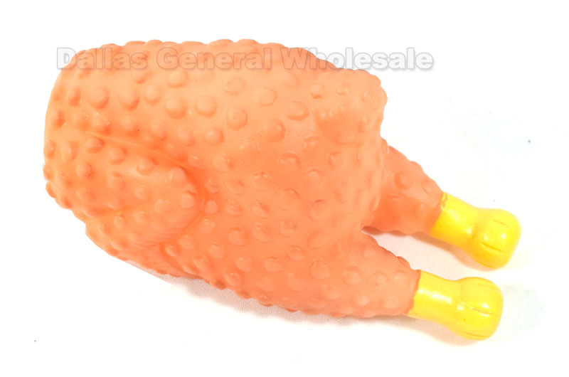 Dogs Squeaky Chicken Toys Wholesale - Dallas General Wholesale