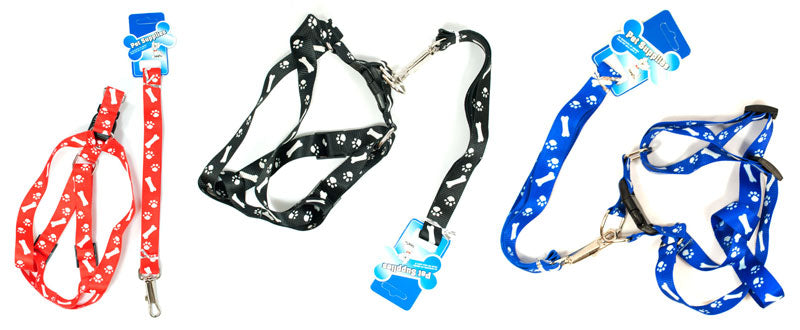 Dogs Harness with Leash Set Wholesale - Dallas General Wholesale