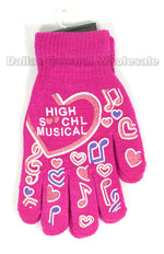 Young Girls Knitted Gloves Wholesale - Dallas General Wholesale