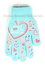 Young Girls Knitted Gloves Wholesale - Dallas General Wholesale