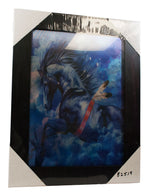 3D Picture Frame of Native Indians Inspired Horses Wholesale - Dallas General Wholesale