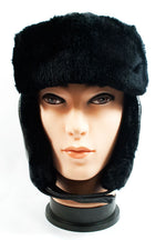 Men Leather Fur Bomber Aviator Hat Wholesale - Dallas General Wholesale