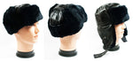 Men Leather Fur Bomber Aviator Hat Wholesale - Dallas General Wholesale
