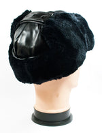 Men Leather Fur Bomber Aviator Hat Wholesale - Dallas General Wholesale
