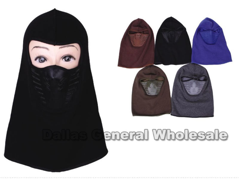 Fleece Insulated Face Masks Balaclava Wholesale - Dallas General Wholesale