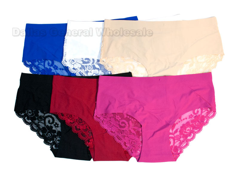 Wholesale Young Girl Cute Lingerie Panty Cotton, Lace, Seamless