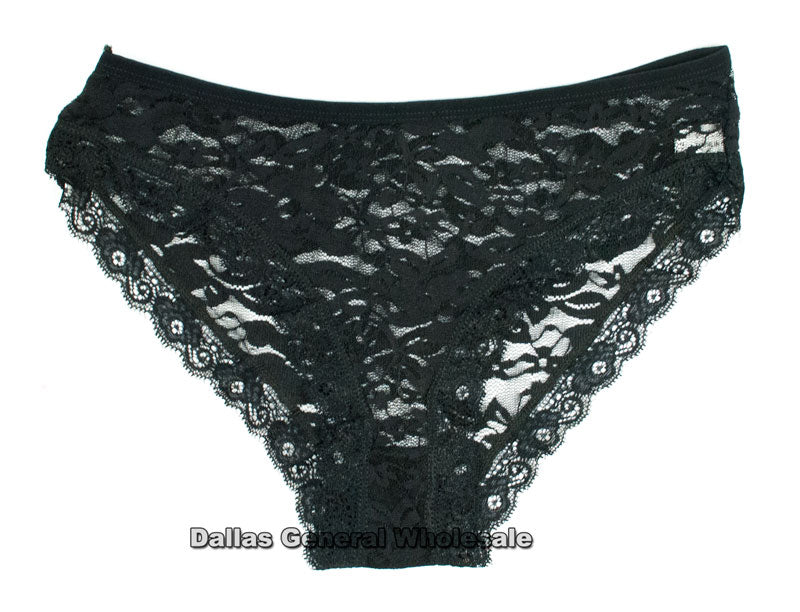 Factory Outlet Store Sexy Fancy Lingerie Ladies Underwear Sexy Lace Panties  - China Lace Panties and Panties price