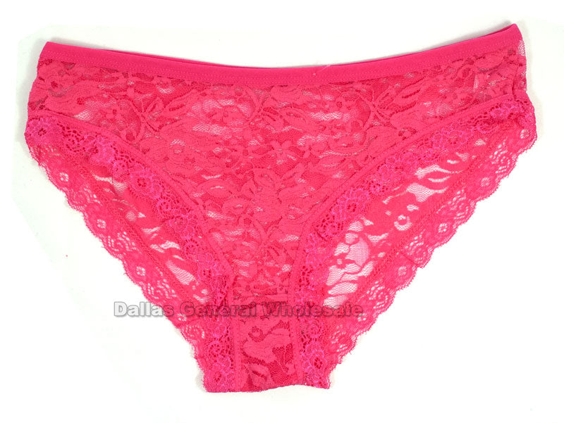 Wholesale sexy hot pink fancy lingerie underwear For An