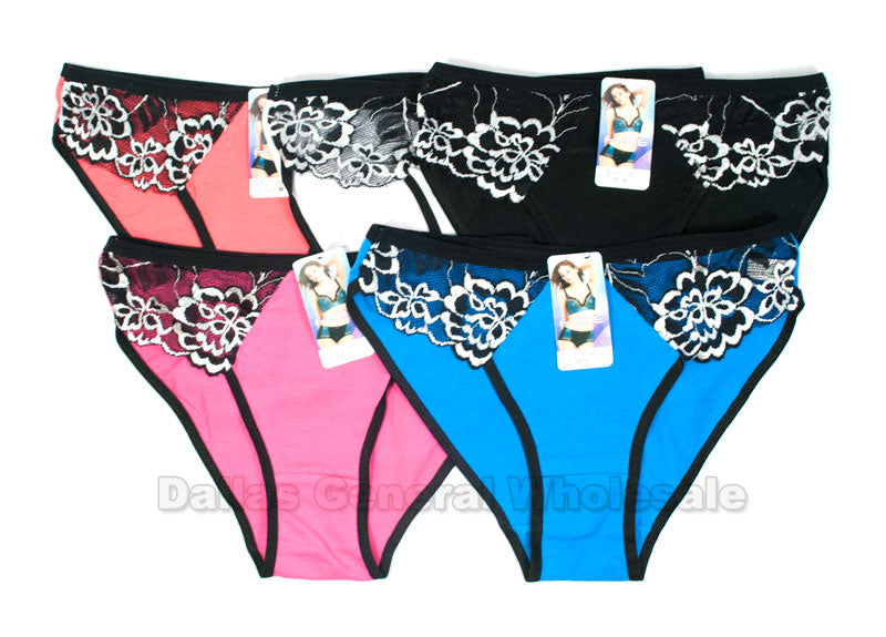 Wholesale Factory Underpants Underwear Women Cotton Thong Panties