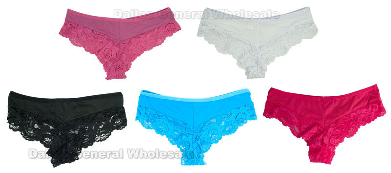 Ladies Sexy Lacy Panties Wholesale - Dallas General Wholesale