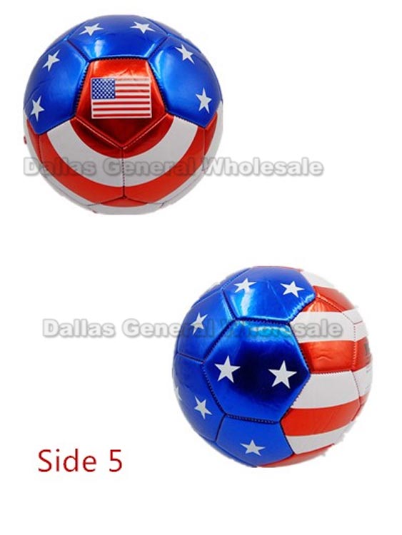 #5 Kids USA Soccer Balls Wholesale
