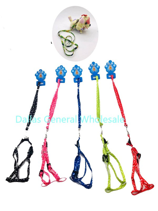 Toy Puppy Dogs Harness Sets Wholesale - Dallas General Wholesale