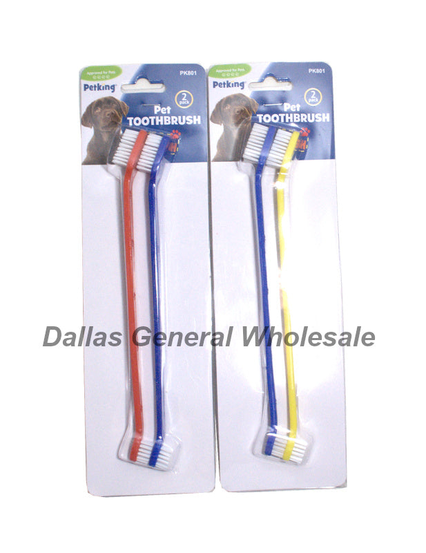 Long Pet Toothbrushes Wholesale