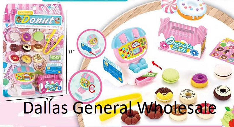 Toy Donut Shops Play Set Wholesale