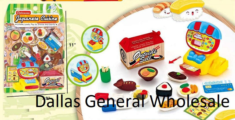 Toy Japanese Take Out Shops Play Set Wholesale