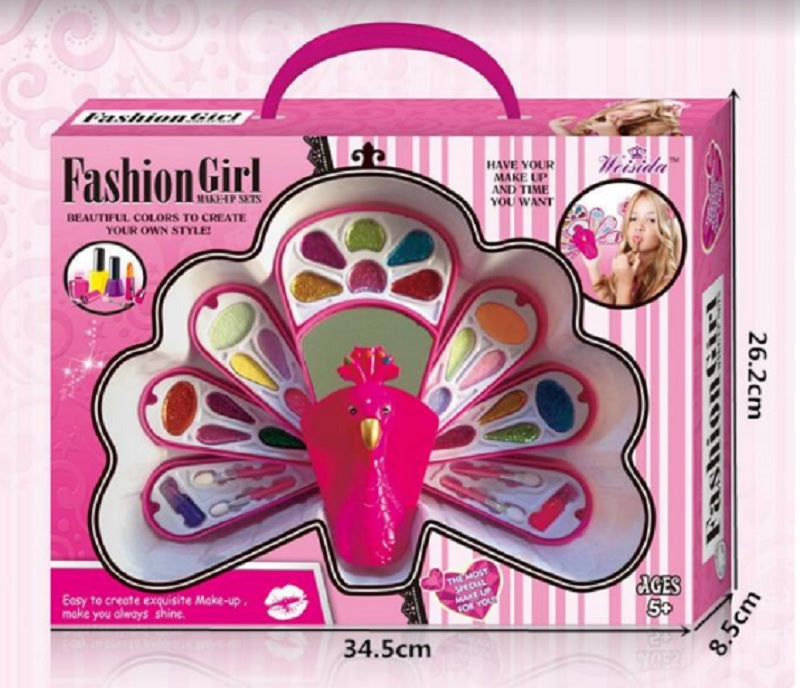 Toy Make Up Peacock Pallets Wholesale - Dallas General Wholesale