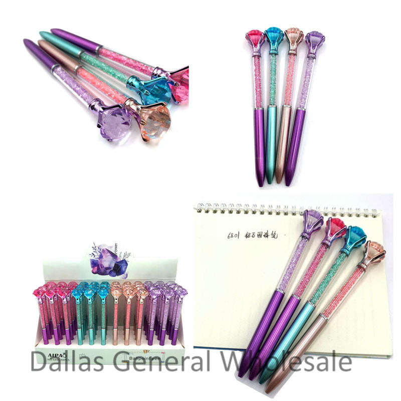 Crystal Ball Point Pens Wholesale