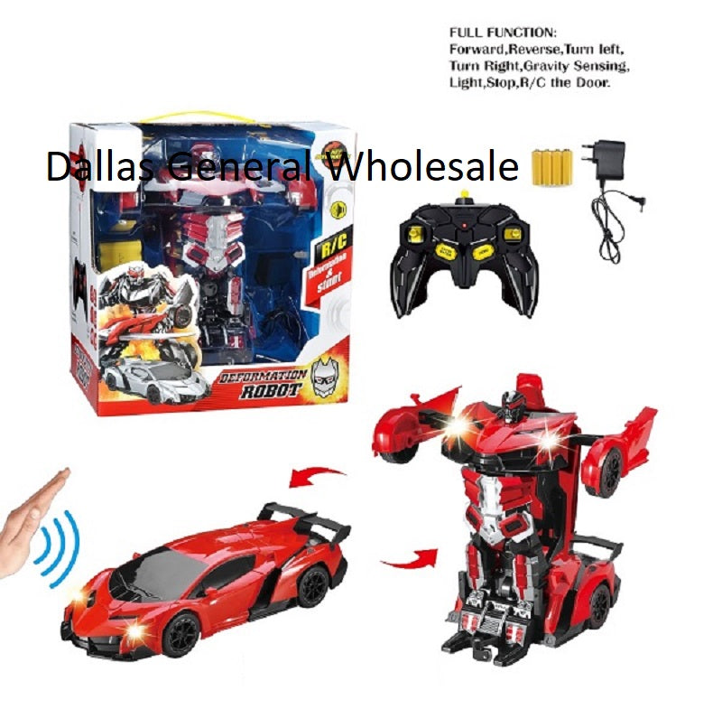 Toy 1:14 RC Transforming Robot Cars Wholesale