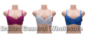 Womens Full Coverage Lace Bras Wholesale