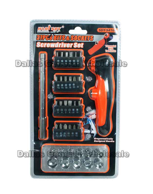 37-In-1 Precision Screw Driver Sets Wholesale