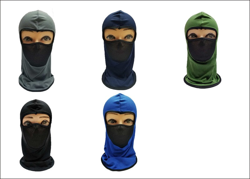Outdoors Masks Balaclava w/ Mouth Guard Wholesale - Dallas General Wholesale