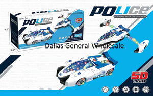 Toy Deforming Police Cars Wholesale