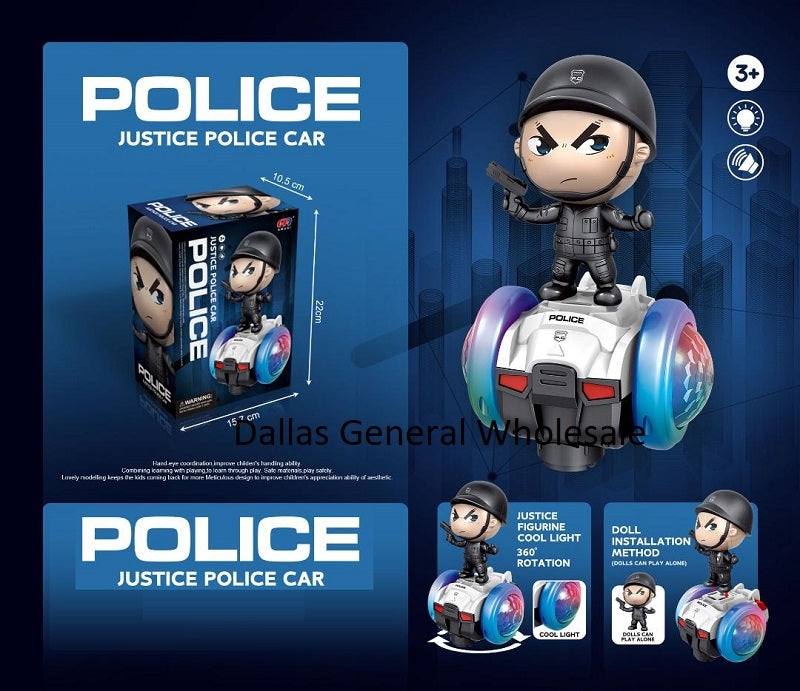 B/O Toy Police Officer On Hover Boards Wholesale