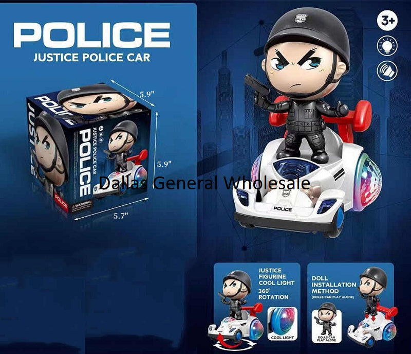 B/O Toy Police Officer On Scooter Wholesale