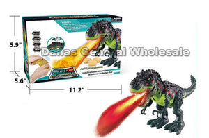 Toy Electronic T-rex Dinosaur w/ Smoke Wholesale
