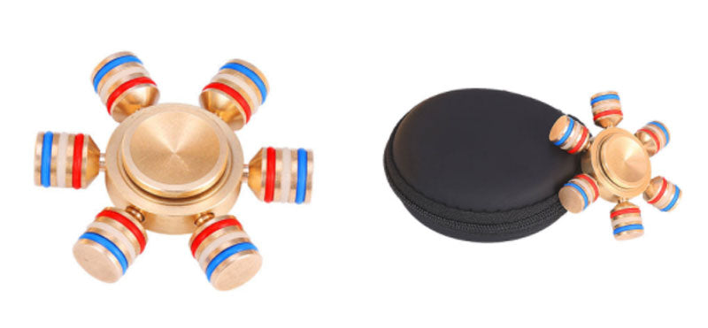 Metal DIY Fidget Finger Spinners Wholesale - Dallas General Wholesale