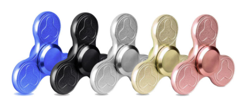 Metal Club Fidget Finger Spinners Wholesale - Dallas General Wholesale
