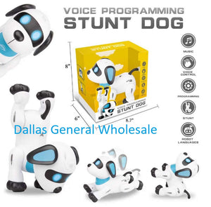 Voice Control Toy Electronic Robot Dogs Wholesale