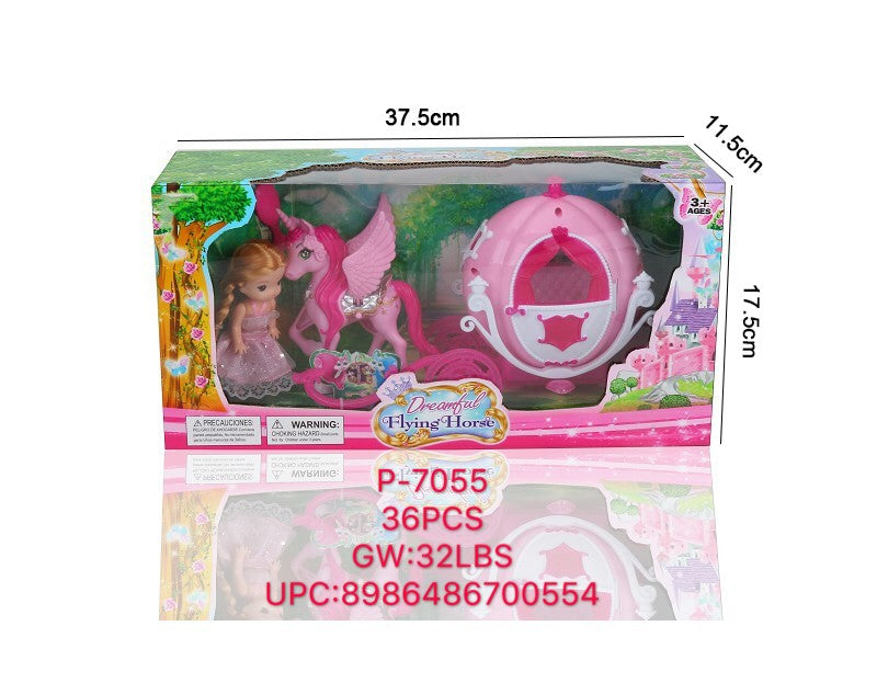 Princess Carriage Toy Play Set Wholesale - Dallas General Wholesale