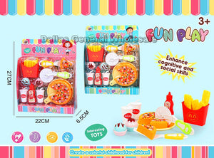 Toy Pizza Dinner Play Sets Wholesale