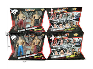 Window Box Toy Wrestlers Set Wholesale