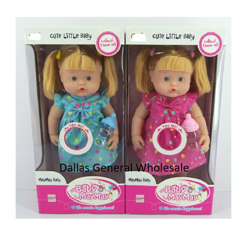 B/O Toy 14" Talking Baby Doll Wholesale
