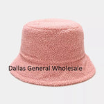 Girls Trendy Winter Bucket Hats Wholesale