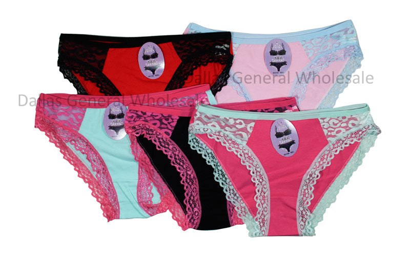 Girls Lace Bikini Panties Wholesale