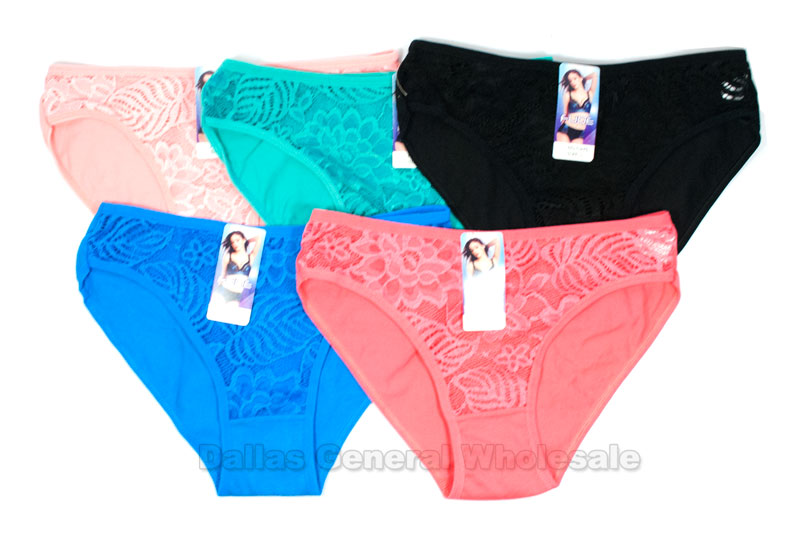 Women's Casual Lace Panties Wholesale - Dallas General Wholesale