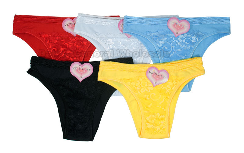 Ladies Bikini Style Panties Wholesale - Dallas General Wholesale