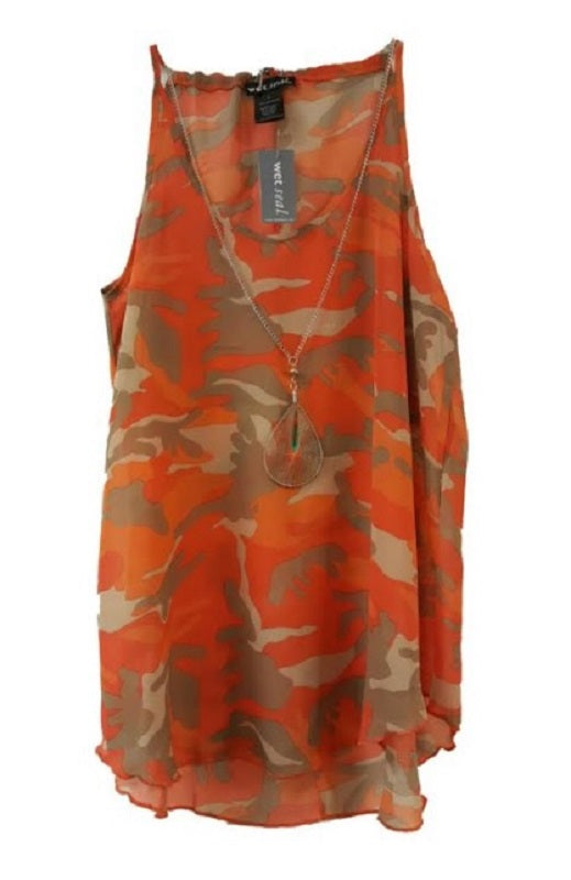 Girls Causal Camouflage Blouses Wholesale - Dallas General Wholesale
