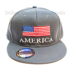 "America USA Flag" Trendy Snap Back Caps Wholesale - Dallas General Wholesale