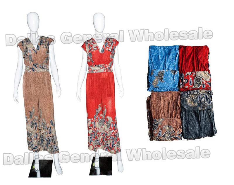 Women Fashion Jumpsuits Wholesale - Dallas General Wholesale