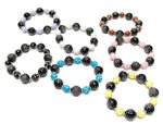 Studded Round Beads Bracelets Wholesale - Dallas General Wholesale