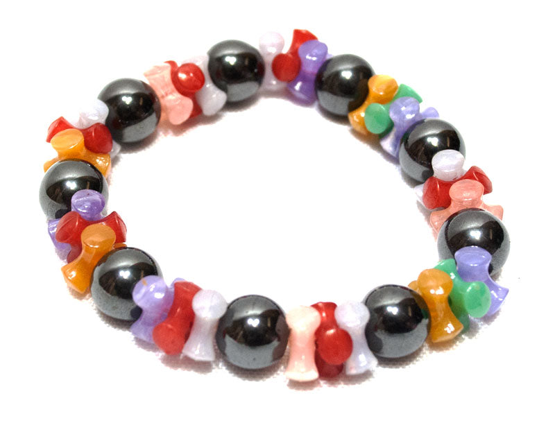 Magnetic Beads Colorful Bracelets Wholesale - Dallas General Wholesale