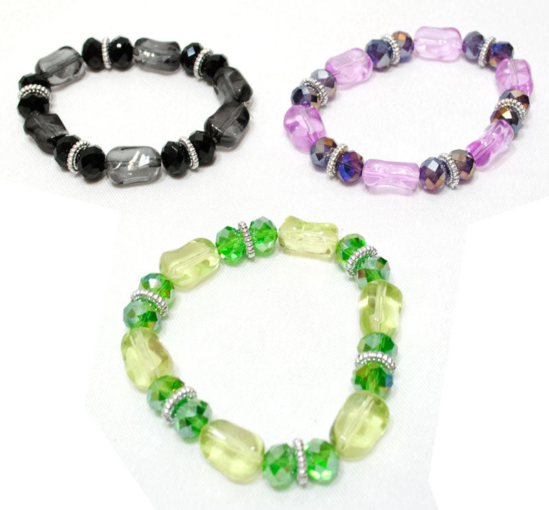 Girls Fashion Crystal Beads Bracelet Wholesale - Dallas General Wholesale