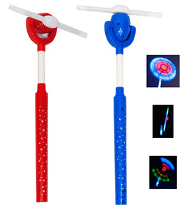 Flashing Light Up Wind Mill Wands Wholesale - Dallas General Wholesale