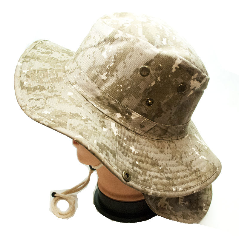 Digital Camo Bucket Hats with Flap Wholesale - Dallas General Wholesale